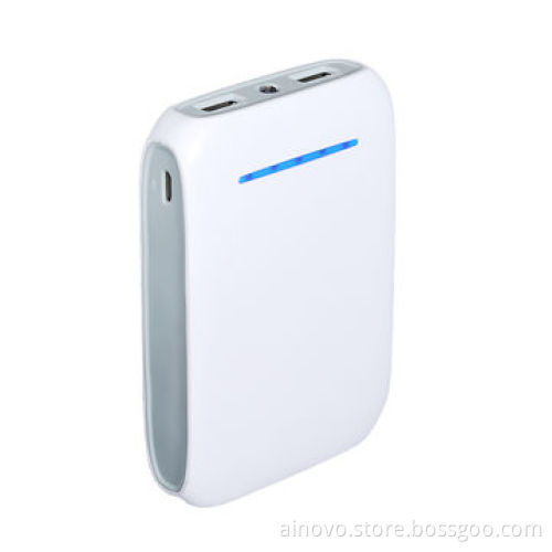 Universal power bank for mobile phone, 8,000mA/8,800mA/10,400mA capacity optional for charger